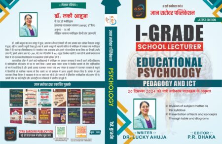 RPSC II- GRADE  शिक्षा मनोविज्ञान Educational psychology